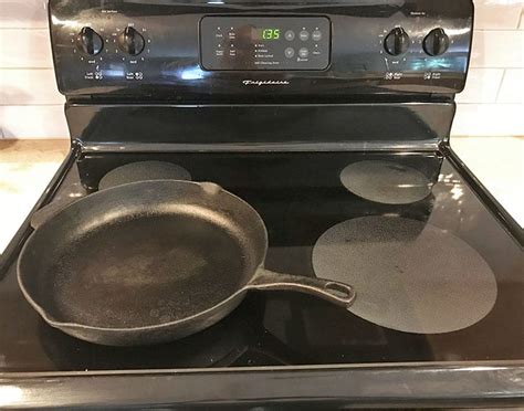 Can You Use Cast Iron on an Electric Stove? And Why Do Cats Always Land on Their Feet?