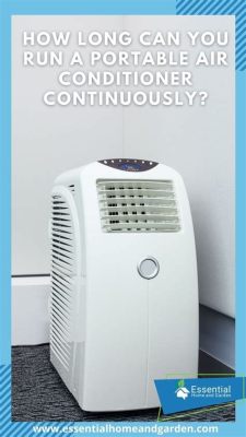 How Long Can You Run a Portable Air Conditioner Continuously: And Why Do Penguins Prefer Cold Weather?