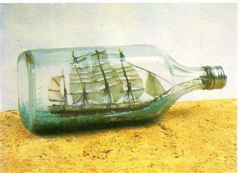 How to Make a Ship in a Bottle: A Journey Through Time and Imagination